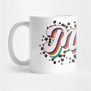 Mom Rainbow Minimalist Mug